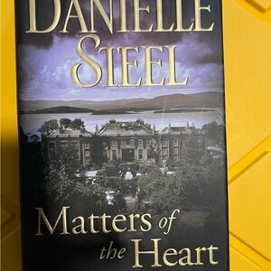 Danielle Steel “Matters of the Heart”